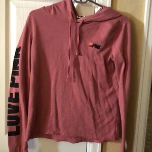 Pink Hoodie